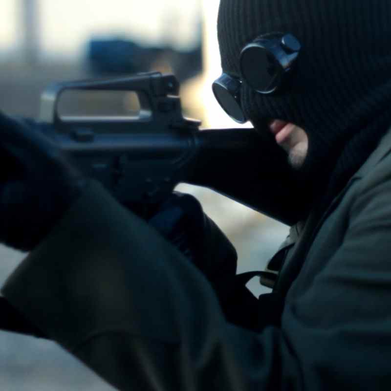 Effective Weapon Trailer